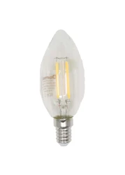 Oshtraco 4W Filament LED Bulb E14 Warm White
