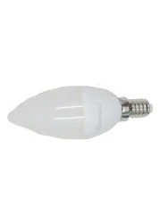 Oshtraco 4W LED Candle Bulb E14 Warm White