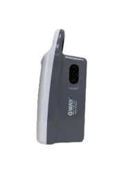 جيواي فانوس طوارئ ليد قابل لإعادة الشحن يو أس بي 6 فولت 4500 مللي أمبير