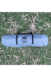 Manful Premium Camping Tent Grey, Lightweight Portable Tent, Outdoor Camping Waterproof