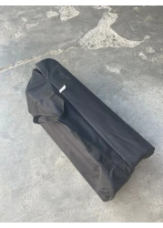 Black foldable outdoor camping party picnic fishing table