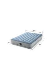 Queen Dura-Beam Comfort Airbed W/Fastfill USB Pump 152x203x36cm