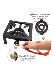 Safy Heavy Duty Camping Stove 8000W