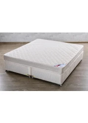 Galaxy Design Medical Mattress White Color - Queen Size ( L x W x H ) 190 x 150 x 10 cm - 1 Year Full Warranty.
