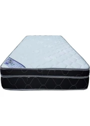 Vital Box Top Medicated Mattress Single - W 100 X L 200 X D 20 Cm