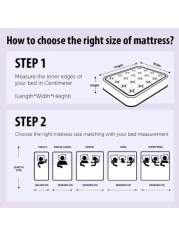 Sulsha Furniture Comfy Premium Medical Mattress Baby Size 60x120x7 cm