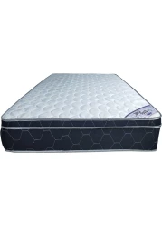 Vital Box Top Medicated Mattress Double - W 120 X L 200 X D 20 Cm