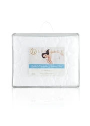 SUPERIOR MAT PAD QT FL Quilted Mattress Pad Protector Cover Full