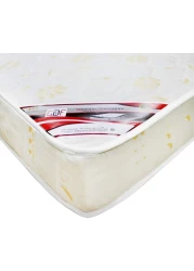 Galaxy Design Medical Mattress White Color - Twin Size ( L x W x H ) 190 x 120 x 16 cm - Model - GDF-190120 - 5 Year Full Warranty.