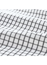 Tea Towel White/Dark Grey/Patterned 45X60cm