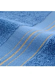 1pc - Luxury Soft 100% Cotton 400 GSM Bath Towels for Beach, Spa, Hotel, Bathroom 70 x 140cm (Lake Blue)