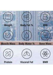 هواوي ميزان ذكي لقياس وزن الجسم
