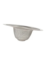 Home Pro Sink Drain Strainer Silver 11.3cm