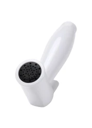 Home Pro ABS Shattaf White 13cm