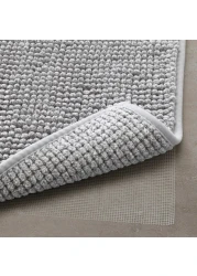 Bath Mat Grey-White M&eacute;lange 50X80cm