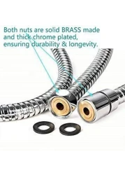 مسدس رش بيديت شطاف المرحاض - رشاش بيديت محمول عالي الضغط لنظافة الحمام ضغط ماء قابل للتعديل، مقاوم للتسرب،