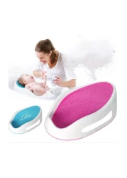 Yeasha,Baby Bath Support Soft Seat Newborn Baby Bather Soft Chair