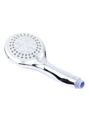 Home Pro 5 Function Chrome Plated Shower Head Silver
