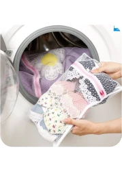 4-piece Laundry Mesh Washing Bags for cleaning or travel storage bag