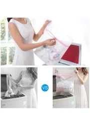 Solgd Set Of 7Pcs Laundry Bags Mesh Wash Bags With Premium Zipper, Travel Organization Washing Bag, Clothing Washing Bags For Laundry, Bra, Blouse, Underwear, Stocking, Lingerie