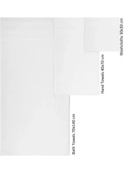 6 Piece Turkish Towels