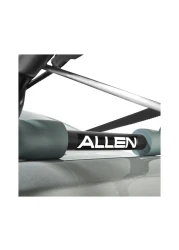 Allen Sports Deluxe 2-Bicycle Trunk Rack Black