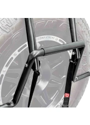 Allen Deluxe 2 Bike Spare Tire Bike Rack Black