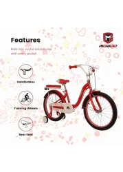 Mogoo - Joy Girls Bike 16 inch - Purple