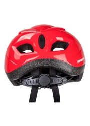 سبارتان خوذة دراجة للأطفال من عمر 3 سنوات فما فوق -أحمر