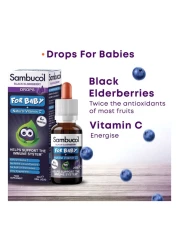 Sambucol Baby Vitamin C Drops 20ml