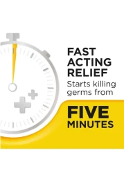 Strepsils Honey &amp; Lemon Dual Anti-Bacterial Action Fast Effective Relief from Sore Throats 36 Lozenges