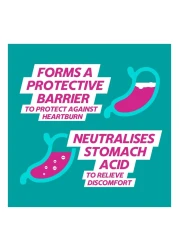 Gaviscon Double Action Liquid Sachets Mint Flavour 10ml Pack of 12