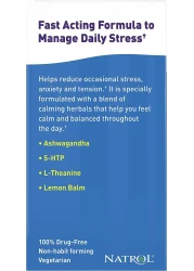 Natrol Relax+ Ultimate Calm, Stress Relief, Capsules, 30 Capsules