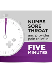 Strepsils Extra Blackcurrant Lozenges Double Action Effective Pain Relief For Sore Throats 24 Lozenges