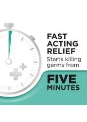 ستربسلز منثول أقراص إستحلاب ذات مفعول مزدوج مضاد للبكتيريا لعلاج التهاب الحلق والأنف المسدود و توفير الراحة السريعة والفعالة من التهاب الحلق 24 قرص إستحلاب