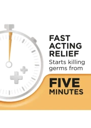 Strepsils Warm Ginger Fast Effective Relief from the Symptoms of Sore Throats 16 Lozenges