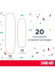 BandAid Brand Adhesive Bandages for Minor Cuts Scrapes Wound Care Featuring Disney Princess Characters Fun Bandages for Kids and Toddlers Assorted Sizes 20 Count