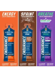 Applied Nutrition Endurance, Isotonic Energy Gel, High In Carbohydrates, Quick Energy On The Go, For Performance Sports (Pack of 20 x 60g) (Blackcurrant)