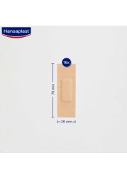 هانزابلاست لصاقات الجروح شديدة المتانة , ضمادة مقاومة للماء , لصاقة بمقاومة إضافية , التصاق فائق القوة , لصاقة مرنة ومتينة , تحجب ٩٩٪ من البكتيريا , ١٦ لصاقة