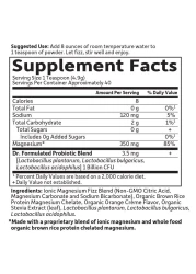 Garden of LifeDr Formulated Whole Food Magnesium 1974g Powder Orange40 Servings NonGMO Vegan Gluten Sugar Free Supplement with Probiotics Best for AntiStress Calm Regularity