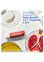 لابيلو مرطب شفاه برائحة الرمان يذوب على الشفاه يدوم حتى 24 ساعة 4.8 غرام