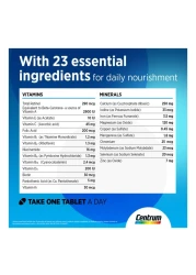 Centrum Men Multivitamin Dietary Supplement 60 Tablets