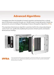 iHealth Push Wrist Blood Pressure Monitor Digital Bluetooth Blood Pressure Machine with Large Display and Portable Carrying Case for at Home and Travel Use