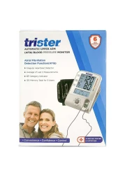 Trister Upper Arm Blood Pressure Monitor TS-360BP White