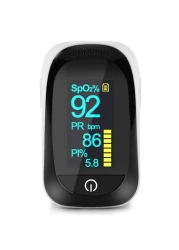 A2 Precision Medical Pulse Oximeter &ndash; Black