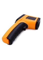 Generic Infrared Laser Temperature Tester Orange/Black