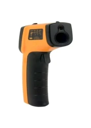 Generic Infrared Ir Laser Digital Thermometer Yellow/Black