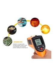 Generic Digital Infrared Thermometer