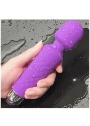 Generic Portable Waterproof Handheld Cordless Vibration Massager For Back Neck Shoulder Sports Recovery Muscle Aches