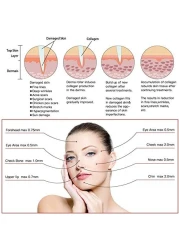 Electric Wireless Dr pen M5 Auto Derma Machine Micro Derma Rolling System Therapy Pen anti aging Scar Removal